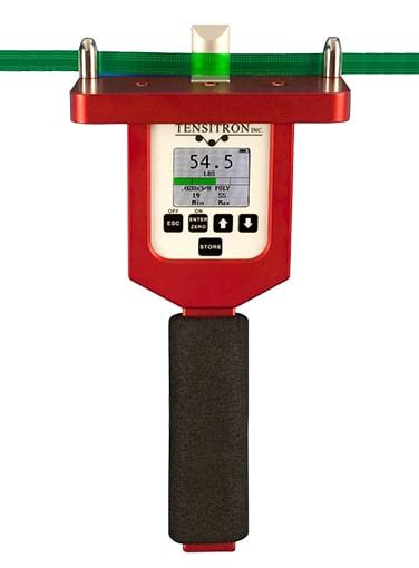 Surface Tension Meter distributor|tensitron strap gauge.